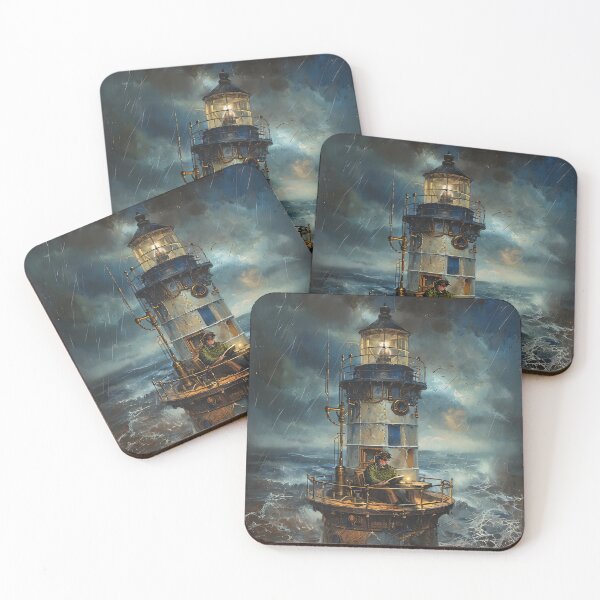 Item preview, Steampunk Lighthouse Lore designed and sold by ONYX Pixee.