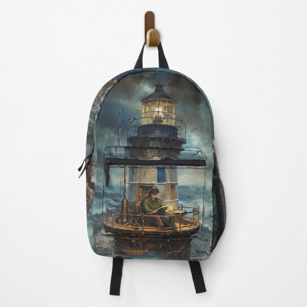 Item preview, Steampunk Lighthouse Lore designed and sold by ONYX Pixee.