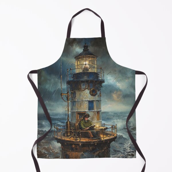 Item preview, Steampunk Lighthouse Lore designed and sold by ONYX Pixee.