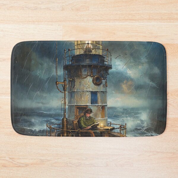 Item preview, Steampunk Lighthouse Lore designed and sold by ONYX Pixee.
