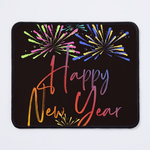 Item preview, „HAPPY NEW YEAR” Celebrate the arrival of the new year in unique style! designed and sold by Nikoverse.