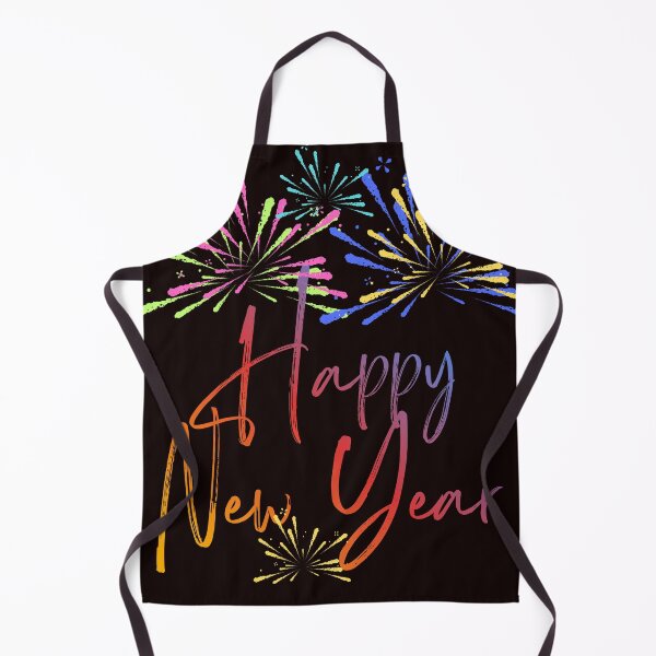 Item preview, „HAPPY NEW YEAR” Celebrate the arrival of the new year in unique style! designed and sold by Nikoverse.