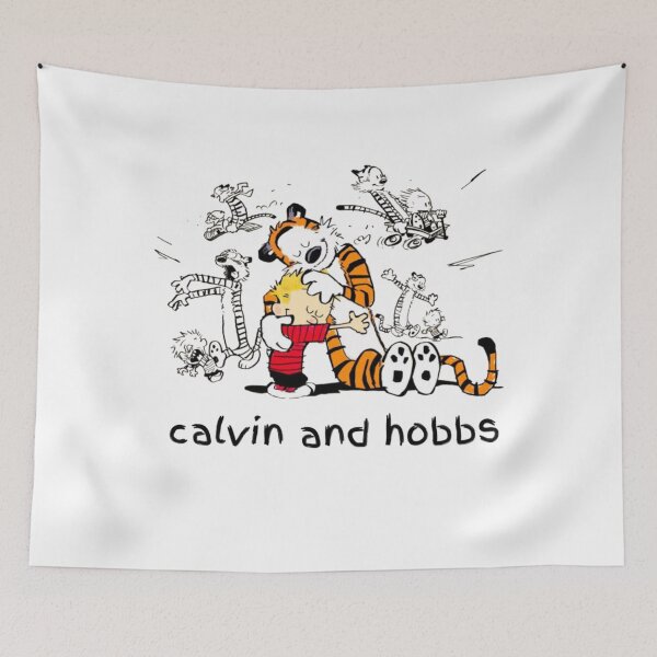 Item preview, Calvin And Hobbes - Retro 90s Comic Strip Nostalgia designed and sold by hultztimoner.