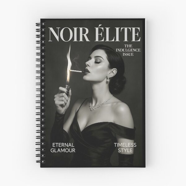 Aperçu de l'œuvre Élégante diva noire dans une robe noire glamour au charme vintage. créée et vendue par Spark2Seduction.