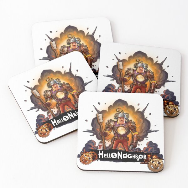 Item preview, Hello Neighbor - 9 designed and sold by GalluzziART.