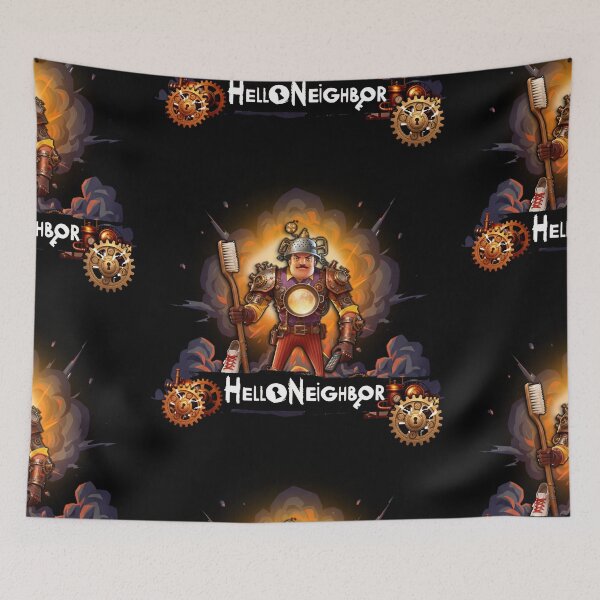 Item preview, Hello Neighbor - 9 designed and sold by GalluzziART.