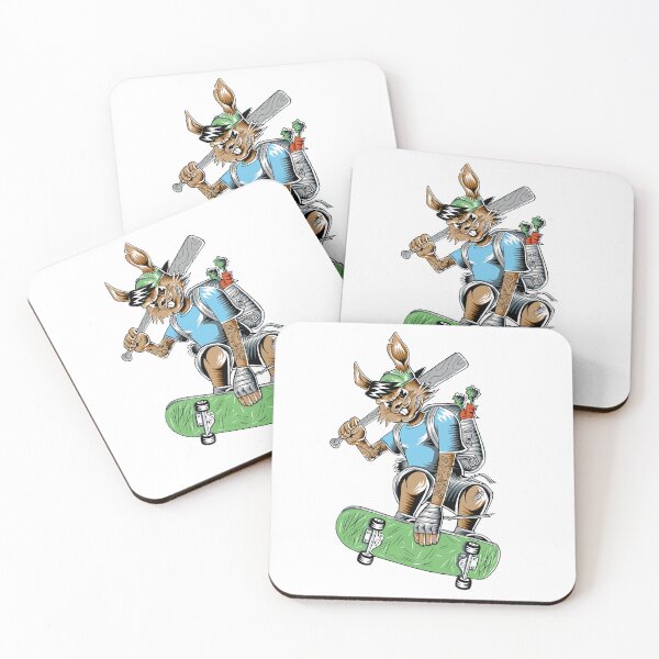 Item preview, Bunny Skate designed and sold by Kristopaper.