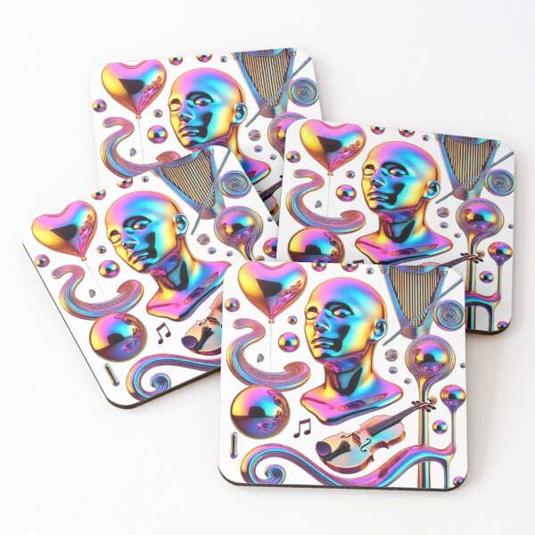 Item preview, Chromatic Dreamscape designed and sold by SztylishDesigns.