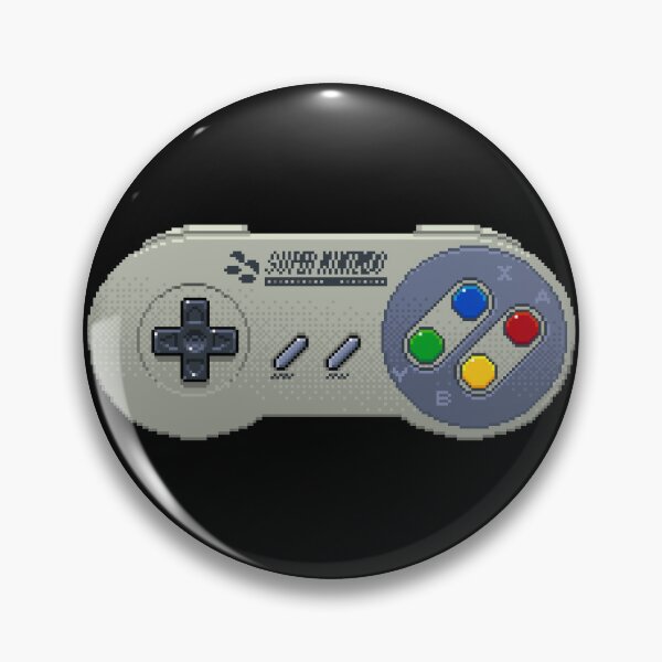 Item preview, Video Game Controller Pixel Art designed and sold by Retroperks.