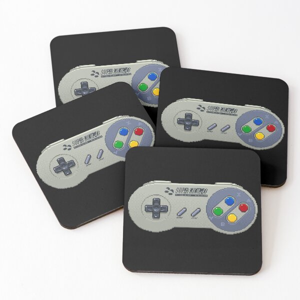 Item preview, Video Game Controller Pixel Art designed and sold by Retroperks.