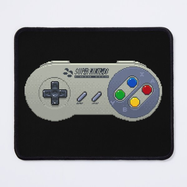 Item preview, Video Game Controller Pixel Art designed and sold by Retroperks.