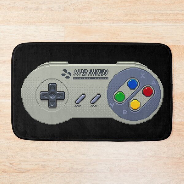 Item preview, Video Game Controller Pixel Art designed and sold by Retroperks.