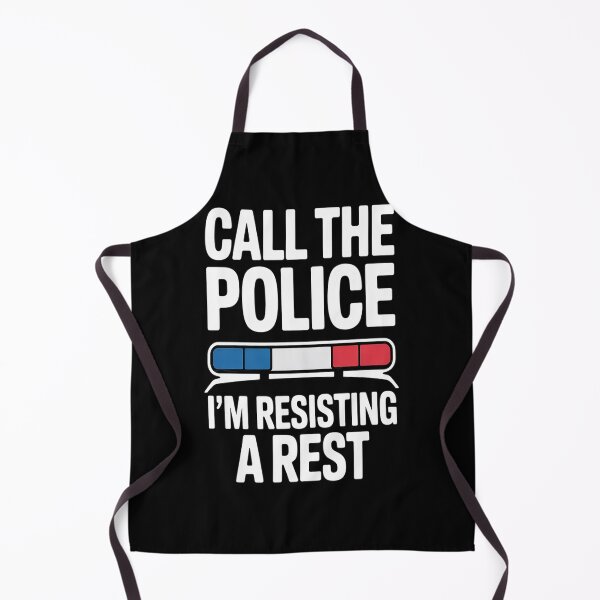 Item preview, Call the Police I'm resisting A Rest designed and sold by TeamLequid.