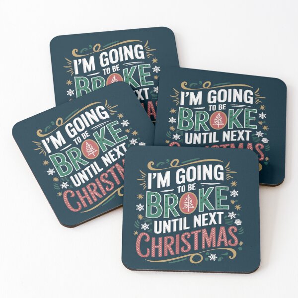 Item preview, Christmas Minimal Typography – Modern Holiday Design designed and sold by MAZDZINE.