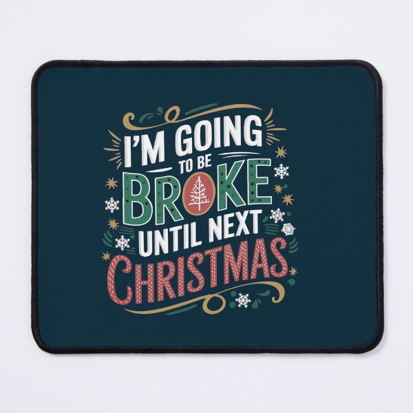 Item preview, Christmas Minimal Typography – Modern Holiday Design designed and sold by MAZDZINE.