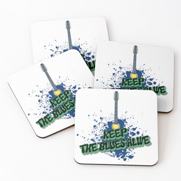 Item preview, Keep The Blues Alive designed and sold by shahrone.