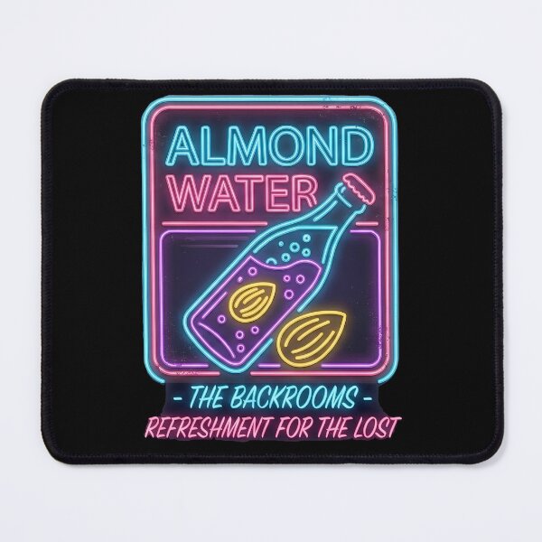 Item preview, Almond Water The Backrooms Neon Sign designed and sold by k3rstman1.