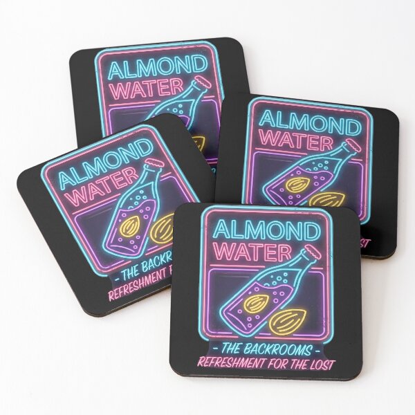 Item preview, Almond Water The Backrooms Neon Sign designed and sold by k3rstman1.