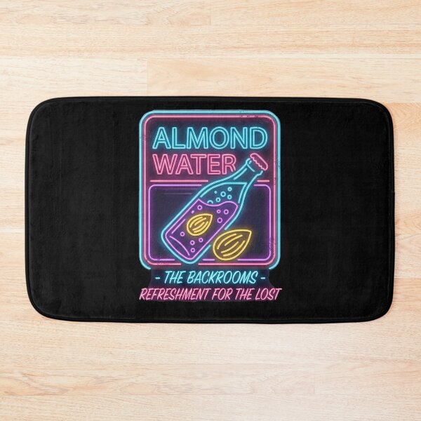 Item preview, Almond Water The Backrooms Neon Sign designed and sold by k3rstman1.