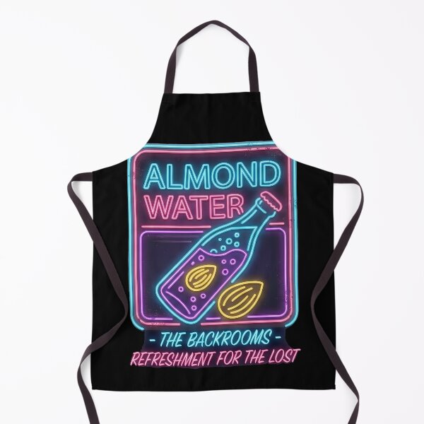 Item preview, Almond Water The Backrooms Neon Sign designed and sold by k3rstman1.