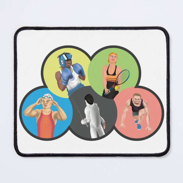 Item preview, Sports Badges designed and sold by minddrone.