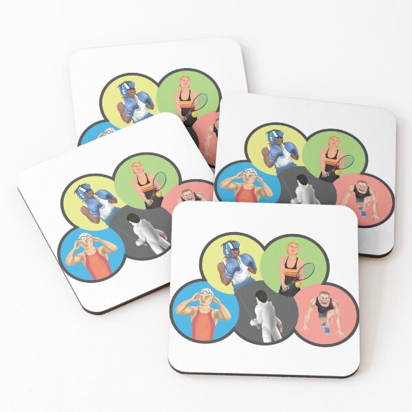 Item preview, Sports Badges designed and sold by minddrone.