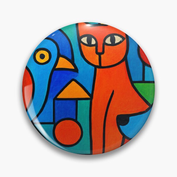 Item preview, Colorful shapes, animals, flowers designed and sold by Sigtrix.