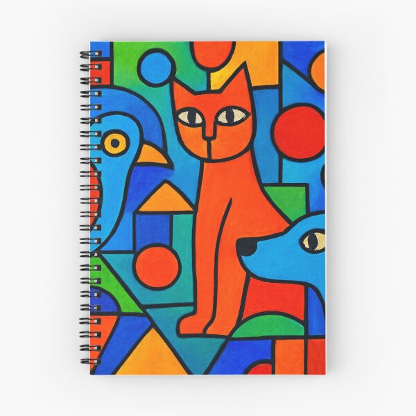 Item preview, Colorful shapes, animals, flowers designed and sold by Sigtrix.