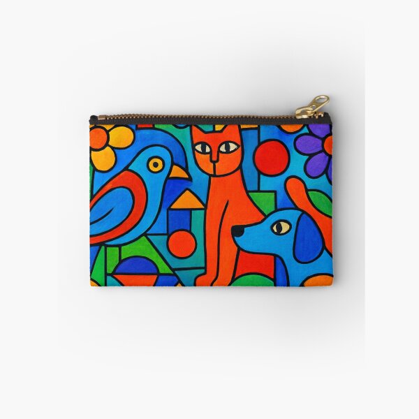 Item preview, Colorful shapes, animals, flowers designed and sold by Sigtrix.