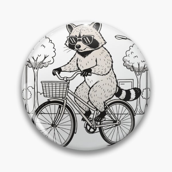 Item preview, Funny Sarcastic Raccoon: "I Heard You Like Bad Girls, I'm Bad At Everything" designed and sold by JossDesign15.