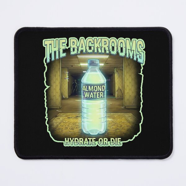 Item preview, The Backrooms Almond Water Hydrate or Die designed and sold by k3rstman1.