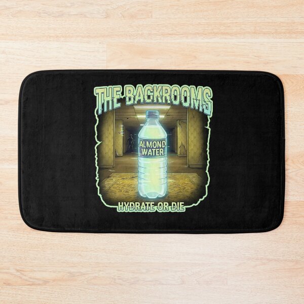 Item preview, The Backrooms Almond Water Hydrate or Die designed and sold by k3rstman1.