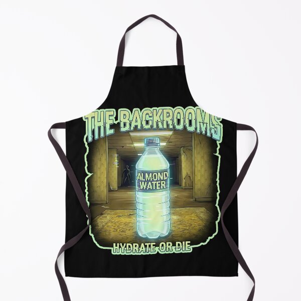 Item preview, The Backrooms Almond Water Hydrate or Die designed and sold by k3rstman1.