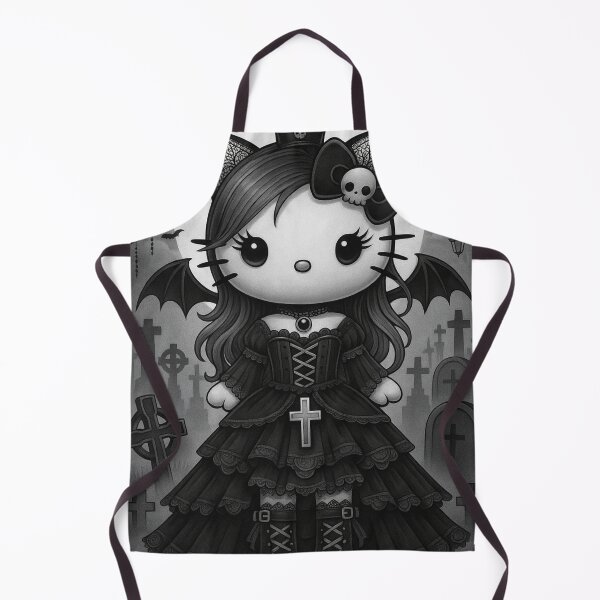 Item preview, Hello Kitten: Dark Gothic Elegance designed and sold by art-emissa.