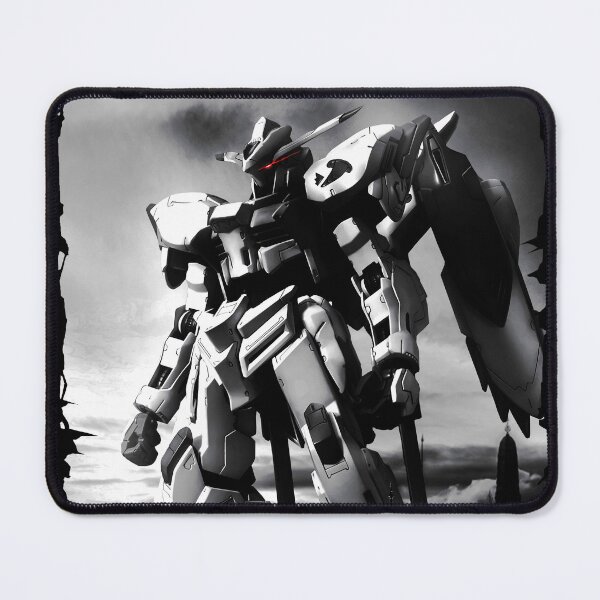Item preview, Bael Gundam Digital Artwork black white gundam designed and sold by sabartgunpla.