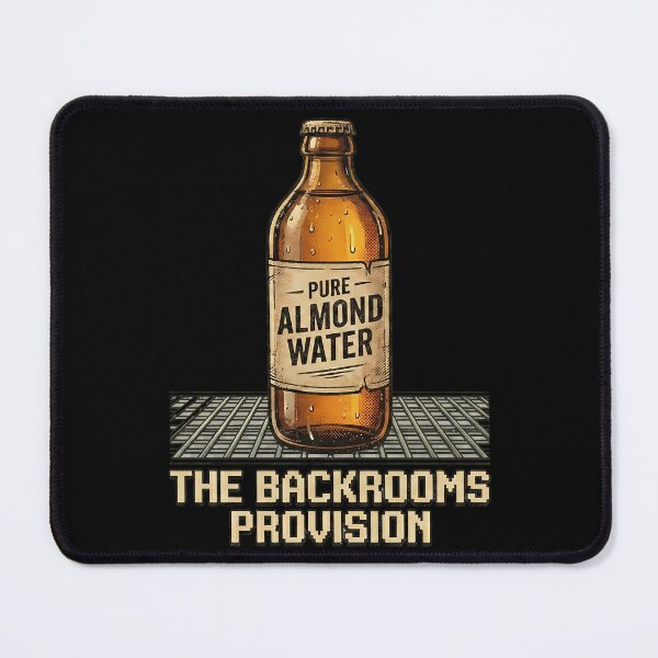 Item preview, The Backrooms Almond Water Provision designed and sold by k3rstman1.