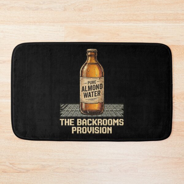 Item preview, The Backrooms Almond Water Provision designed and sold by k3rstman1.