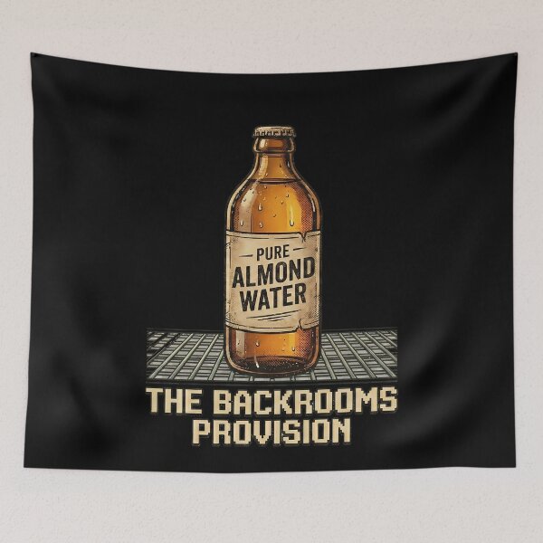 Item preview, The Backrooms Almond Water Provision designed and sold by k3rstman1.