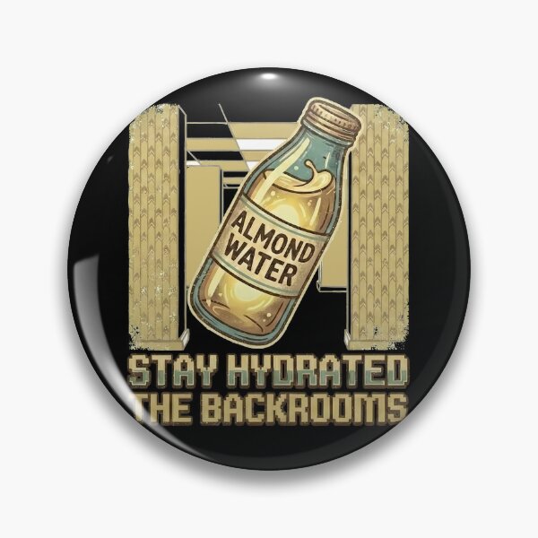 Item preview, Stay Hydrated The Backrooms Almond Water designed and sold by k3rstman1.
