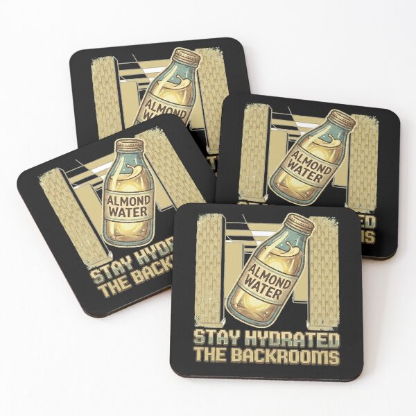 Item preview, Stay Hydrated The Backrooms Almond Water designed and sold by k3rstman1.