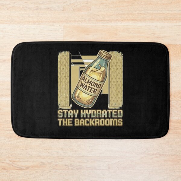 Item preview, Stay Hydrated The Backrooms Almond Water designed and sold by k3rstman1.