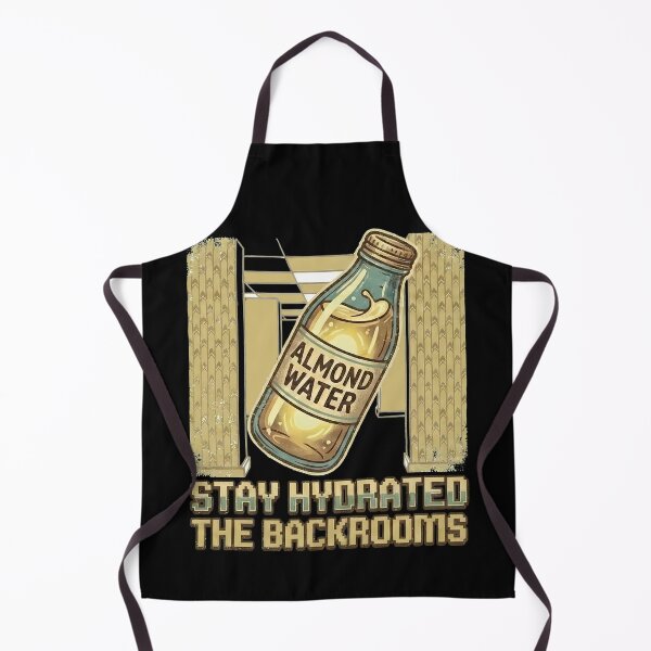 Item preview, Stay Hydrated The Backrooms Almond Water designed and sold by k3rstman1.