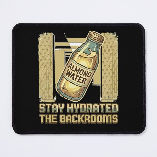 Item preview, Stay Hydrated The Backrooms Almond Water designed and sold by k3rstman1.