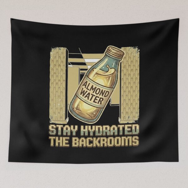 Item preview, Stay Hydrated The Backrooms Almond Water designed and sold by k3rstman1.