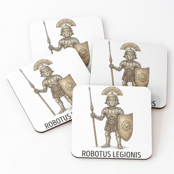 Item preview, Steampunk Roman Robot Legionary Warrior designed and sold by k3rstman1.