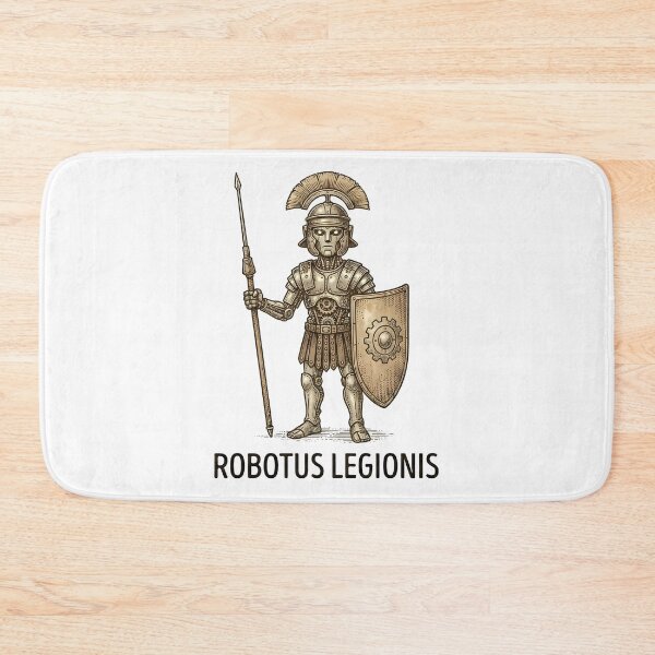 Item preview, Steampunk Roman Robot Legionary Warrior designed and sold by k3rstman1.