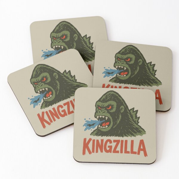 Item preview, Kingzilla – Urban Kaiju Chaos designed and sold by bisha.