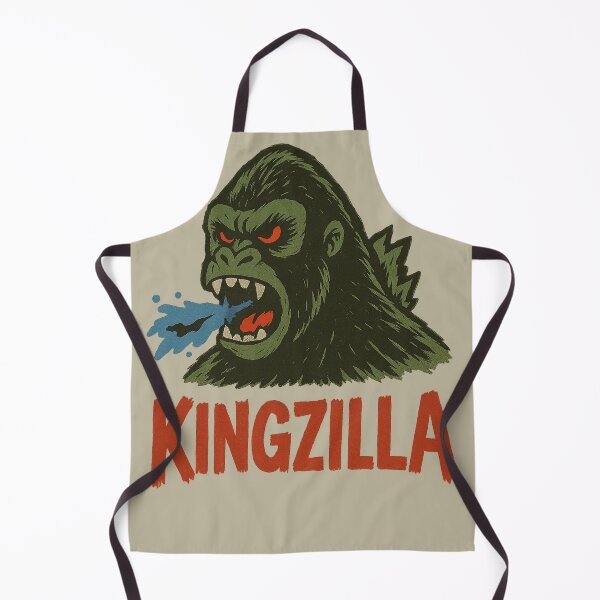 Item preview, Kingzilla – Urban Kaiju Chaos designed and sold by bisha.