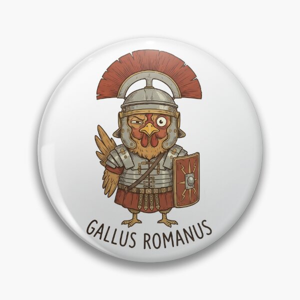 Item preview, Funny Roman Rooster Legionary Chicken designed and sold by k3rstman1.