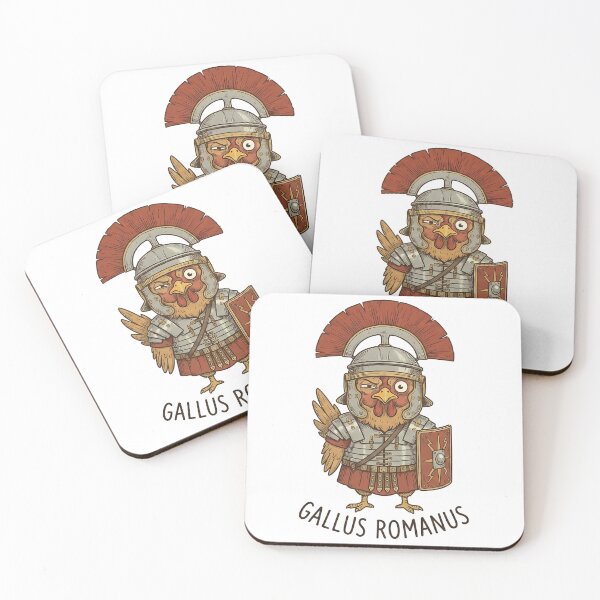 Item preview, Funny Roman Rooster Legionary Chicken designed and sold by k3rstman1.